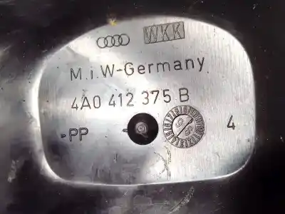 Pezzo di ricambio per auto di seconda mano plastica per audi a6 avant (c4) 2.5 tdi riferimenti oem iam 4a0412375b  