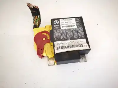 Автозапчасти б/у БЛОК УПРАВЛЕНИЯ ПОДУШКАМИ БЕЗОПАСНОСТИ за VOLKSWAGEN PASSAT B6 (3C2)  ссылки OEM IAM 3C0909605J  391130