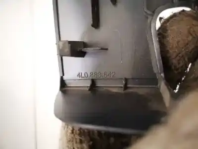 Автозапчастина б/у пластика для audi q7 (4l) 3.0 tdi посилання на oem iam 4l0883642  