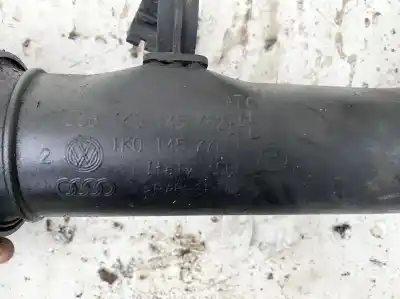 Second-hand car spare part intercooler pipe for skoda octavia combi (1z5) 1.9 tdi dpf oem iam references 1k0145770b  1k0145762