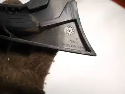 Автозапчастина б/у пластикler для ford fiesta (cb1) 1.4 tdci cat посилання на oem iam 8a61a61735a  8a61-a61735-a