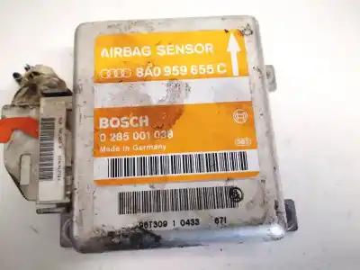Автозапчасти б/у блок управления подушками безопасности за audi a6, c5 2001.08 - 2005.01 facelift 2.5 tdi 114kw 2001.08 - 2005.01 ссылки oem iam 8a0959655c  0285001038