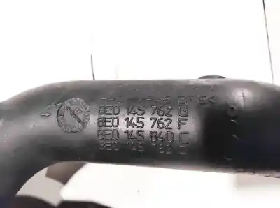 Автозапчасти б/у трубка промежуточного охладителя за skoda superb i (3u4) 1.9 tdi ссылки oem iam 8e0145762g  8e0145762f,8e0145840c,8e0145762c
