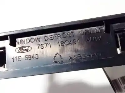 Pezzo di ricambio per auto di seconda mano plastica per ford mondeo iv 1.8 tdci riferimenti oem iam 7s7118c491adw  1155840