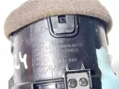 Автозапчастина б/у аераційна решіта для nissan note (e11e) 1.5 dci turbodiesel cat посилання на oem iam 7375161100  737-5161-100, p19680a27700xx