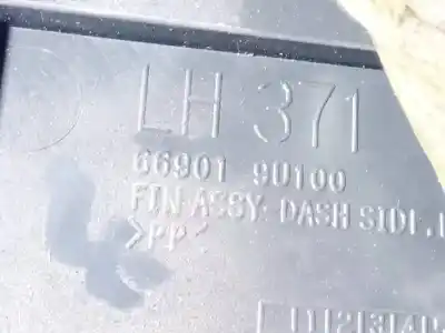 Pezzo di ricambio per auto di seconda mano plastica per nissan note (e11e) 1.5 dci turbodiesel cat riferimenti oem iam 669019u100  