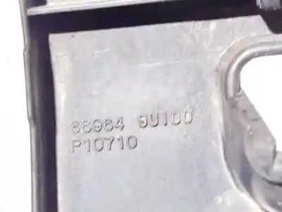 Pezzo di ricambio per auto di seconda mano plastica per nissan note (e11e) 1.5 dci turbodiesel cat riferimenti oem iam 689649u100  p10710