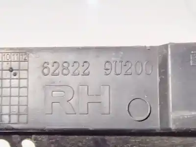 Pezzo di ricambio per auto di seconda mano plastica per nissan note (e11e) 1.5 dci turbodiesel cat riferimenti oem iam 628229u200  