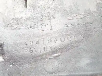 Pezzo di ricambio per auto di seconda mano plastica per nissan note (e11e) 1.5 dci turbodiesel cat riferimenti oem iam 484709u000  p81101