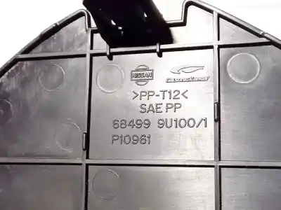 Pezzo di ricambio per auto di seconda mano plastica per nissan note (e11e) 1.5 dci turbodiesel cat riferimenti oem iam 684999u100  p10961