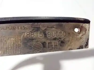 Pezzo di ricambio per auto di seconda mano plastica per nissan note (e11e) 1.5 dci turbodiesel cat riferimenti oem iam 788159u000  