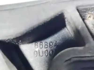 Second-hand car spare part plastics for nissan note (e11e) 1.5 dci turbodiesel cat oem iam references 668949u000  