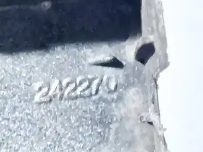 Pezzo di ricambio per auto di seconda mano plastica per nissan note (e11e) 1.5 dci turbodiesel cat riferimenti oem iam 242270  