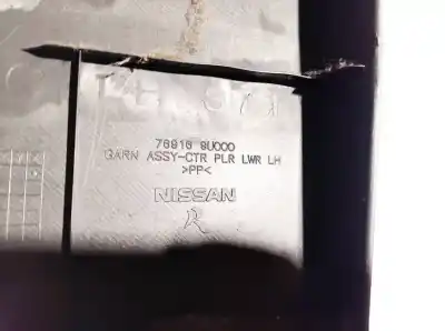 Pezzo di ricambio per auto di seconda mano plastica per nissan note (e11e) 1.5 dci turbodiesel cat riferimenti oem iam 769169u000  