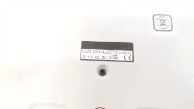 Second-hand car spare part electronic module for fiat croma (194) 1.9 16v multijet dynamic (12.2007->) oem iam references e1024172  000522, 0013086