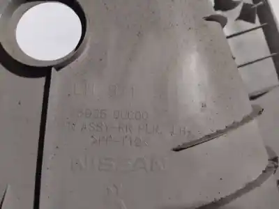 Second-hand car spare part plastics for nissan note (e11e) 1.5 dci turbodiesel cat oem iam references 769359u000  