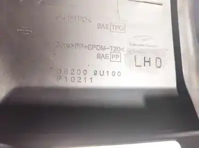 Pezzo di ricambio per auto di seconda mano plastica per nissan note (e11e) 1.5 dci turbodiesel cat riferimenti oem iam 682009u100  p10211