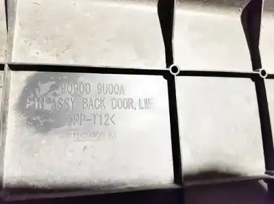 Pezzo di ricambio per auto di seconda mano plastica per nissan note (e11e) 1.5 dci turbodiesel cat riferimenti oem iam 909009u00a  