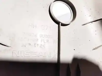 Second-hand car spare part plastics for nissan note (e11e) 1.5 dci turbodiesel cat oem iam references 769349u000  