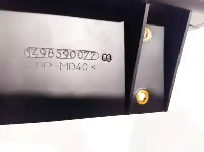 Pezzo di ricambio per auto di seconda mano plastica per citroen c8 2.0 hdi sx riferimenti oem iam 1498590077  
