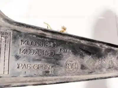 Pezzo di ricambio per auto di seconda mano plastica per citroen c8 2.0 hdi sx riferimenti oem iam 1400631880  1400751180