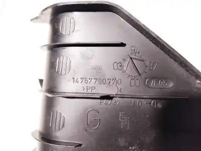 Pezzo di ricambio per auto di seconda mano plastica per citroen c8 2.0 hdi sx riferimenti oem iam 1475779077g  f4737