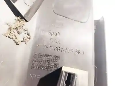 Pezzo di ricambio per auto di seconda mano plastica per seat toledo (5p2) 1.9 tdi riferimenti oem iam 5p0867768  5p0.867.768