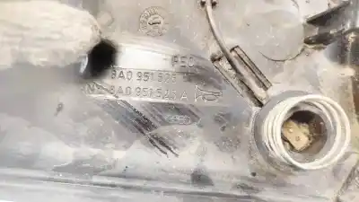 Pezzo di ricambio per auto di seconda mano plastica per audi 80 avant 2.0 riferimenti oem iam 8a0951525  8a0951525a