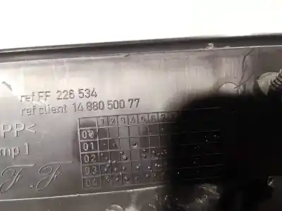 Pezzo di ricambio per auto di seconda mano plastica per citroen c8 2.0 hdi sx riferimenti oem iam 1488050077  226534