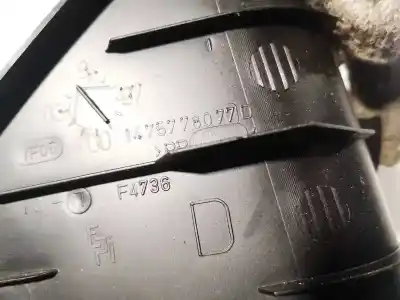 Pezzo di ricambio per auto di seconda mano plastica per citroen c8 2.0 hdi sx riferimenti oem iam 1475778077d  