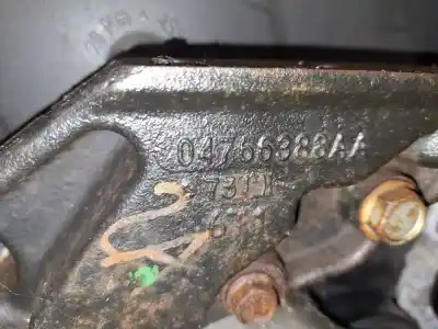 Second-hand car spare part engine support for dodge journey 2.0 16v crd cat oem iam references 04766388aa  