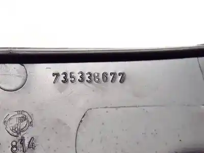 Pezzo di ricambio per auto di seconda mano plastiche per fiat doblo (119) 1.9 jtd elx / dynamic riferimenti oem iam 735338677  