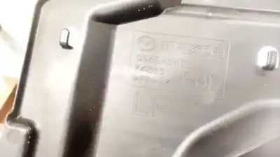 Pezzo di ricambio per auto di seconda mano plastica per mazda 6 lim. (gh) 2.2 de 129 active riferimenti oem iam gs8s64531  gs8s-64531, k4366