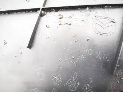 Pezzo di ricambio per auto di seconda mano plastica per mazda 6 lim. (gh) 2.2 de 129 active riferimenti oem iam gs1d68230  