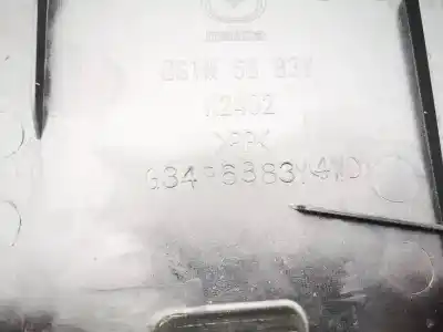 Pezzo di ricambio per auto di seconda mano plastica per mazda 6 lim. (gh) 2.2 de 129 active riferimenti oem iam g34p6883y  