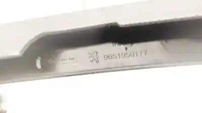 Pezzo di ricambio per auto di seconda mano plastica per peugeot 207 1.4 16v vti cat (8fs / ep3) riferimenti oem iam 9651950177  