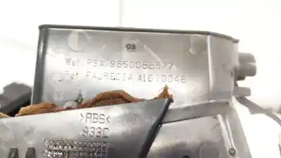 Автозапчастина б/у аераційна решіта для peugeot 207 1.4 16v vti cat (8fs / ep3) посилання на oem iam 9650088577  a1010046