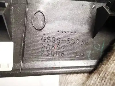 Pezzo di ricambio per auto di seconda mano plastica per mazda 6 lim. (gh) 2.2 de 129 active riferimenti oem iam gs8s55256  gs8s-55256