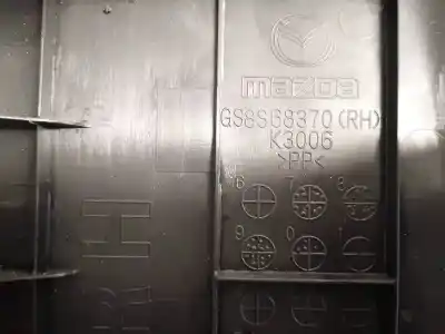 Pezzo di ricambio per auto di seconda mano plastica per mazda 6 lim. (gh) 2.2 de 129 active riferimenti oem iam gs8s68370  