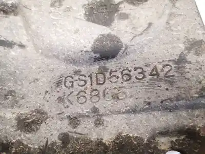 Pezzo di ricambio per auto di seconda mano plastica per mazda 6 lim. (gh) 2.2 de 129 active riferimenti oem iam gs1d56342  