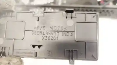 Second-hand car spare part plastics for peugeot 207 1.4 16v vti cat (8fs / ep3) oem iam references 9657435977  x36201