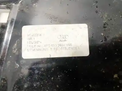 Автозапчастина б/у пластика для audi a6 avant (4f5) 3.0 tdi quattro посилання на oem iam 4f085328ay9b  