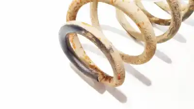 Second-hand car spare part shock absorber spring for citroen evasion 1.9 td sx oem iam references   