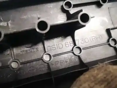 Pezzo di ricambio per auto di seconda mano plastica per mazda 6 lim. (gh) 2.2 de 129 active riferimenti oem iam gs1d68730  