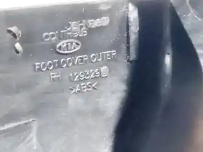 Pezzo di ricambio per auto di seconda mano plastica per kia ceed (ed) 1.6 crdi 115 riferimenti oem iam 129329  