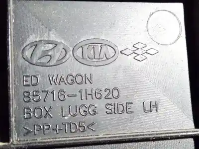 Pezzo di ricambio per auto di seconda mano plastica per kia ceed (ed) 1.6 crdi 115 riferimenti oem iam 857161h620  85716-1h620