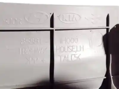 Second-hand car spare part plastics for kia ceed (ed) 1.6 crdi 115 oem iam references 858811h000  85881-1h000