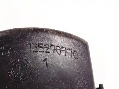 Peça sobressalente para automóvel em segunda mão plásticos por fiat doblo (119) 1.9 jtd elx / dynamic referências oem iam 735270770  