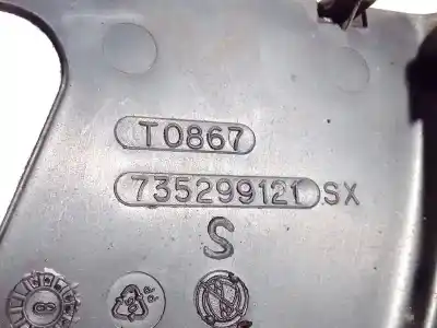 Автозапчастина б/у пластика для fiat doblo (119) 1.9 jtd elx / dynamic посилання на oem iam 735299121sx  