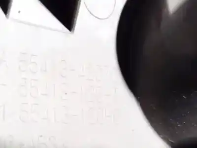 Second-hand car spare part plastics for subaru legacy berl. b13 (bl) 2.0 cat oem iam references 5541342070  55413-42070, 55413-120h0